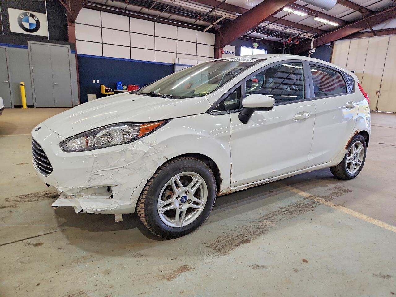 Salvage Ford Fiesta Image