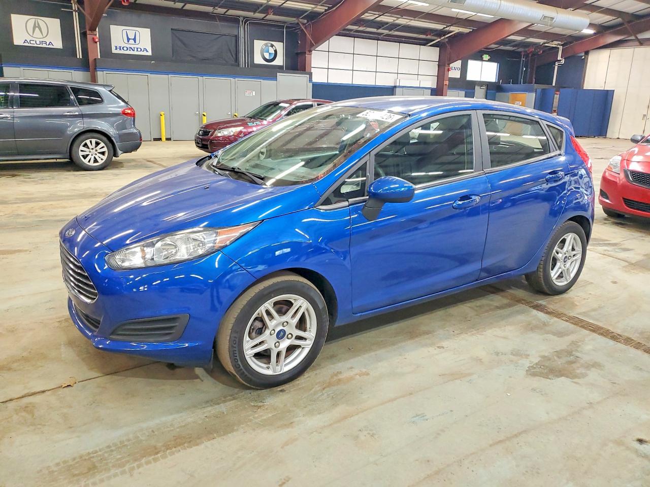 Salvage Ford Fiesta Image