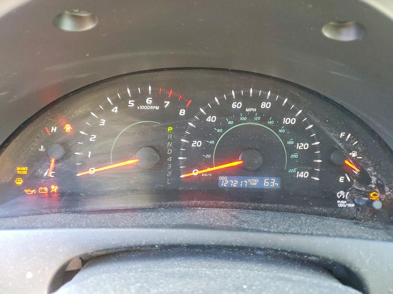 Toyota Camry Le
