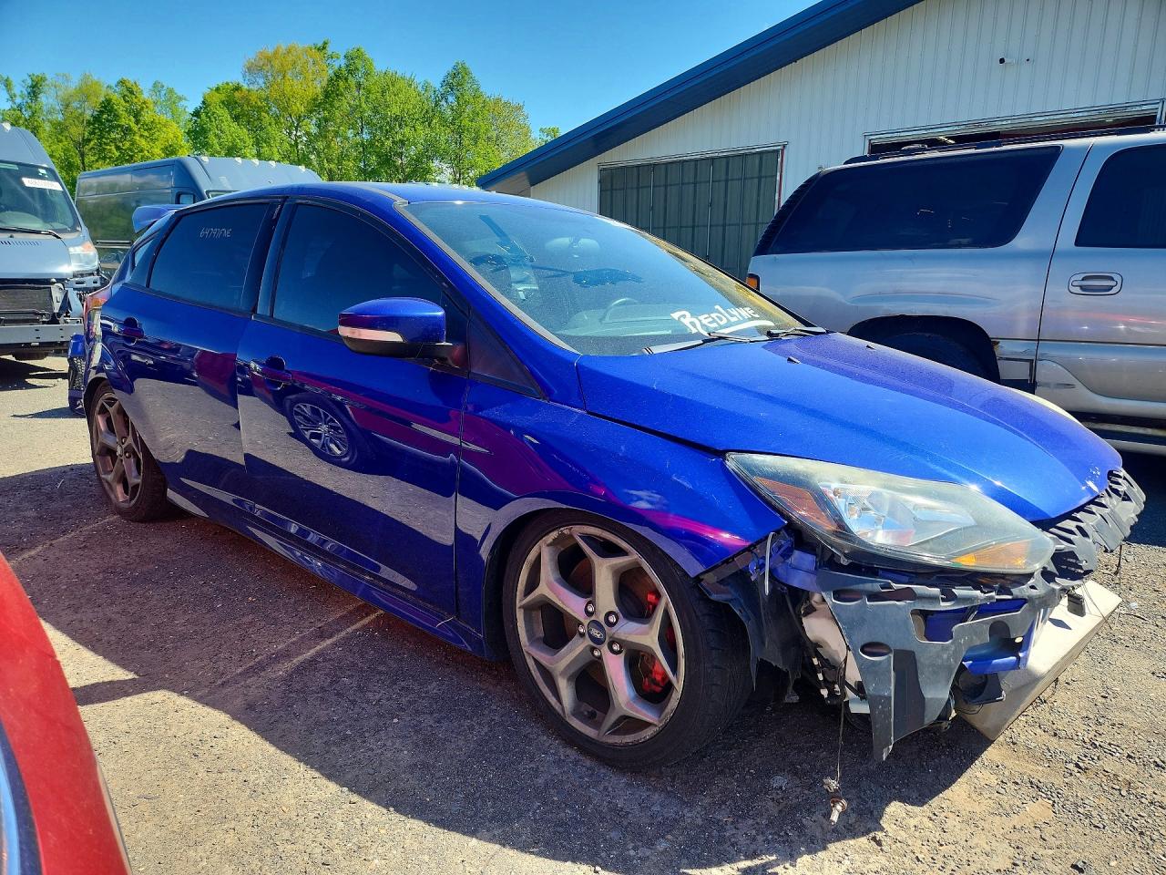 Ford Focus St