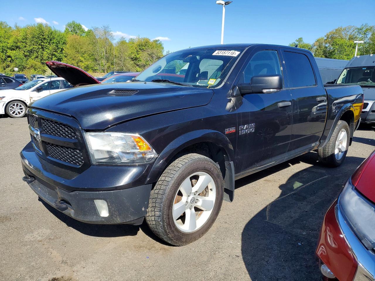 Salvage Ram 1500 Image