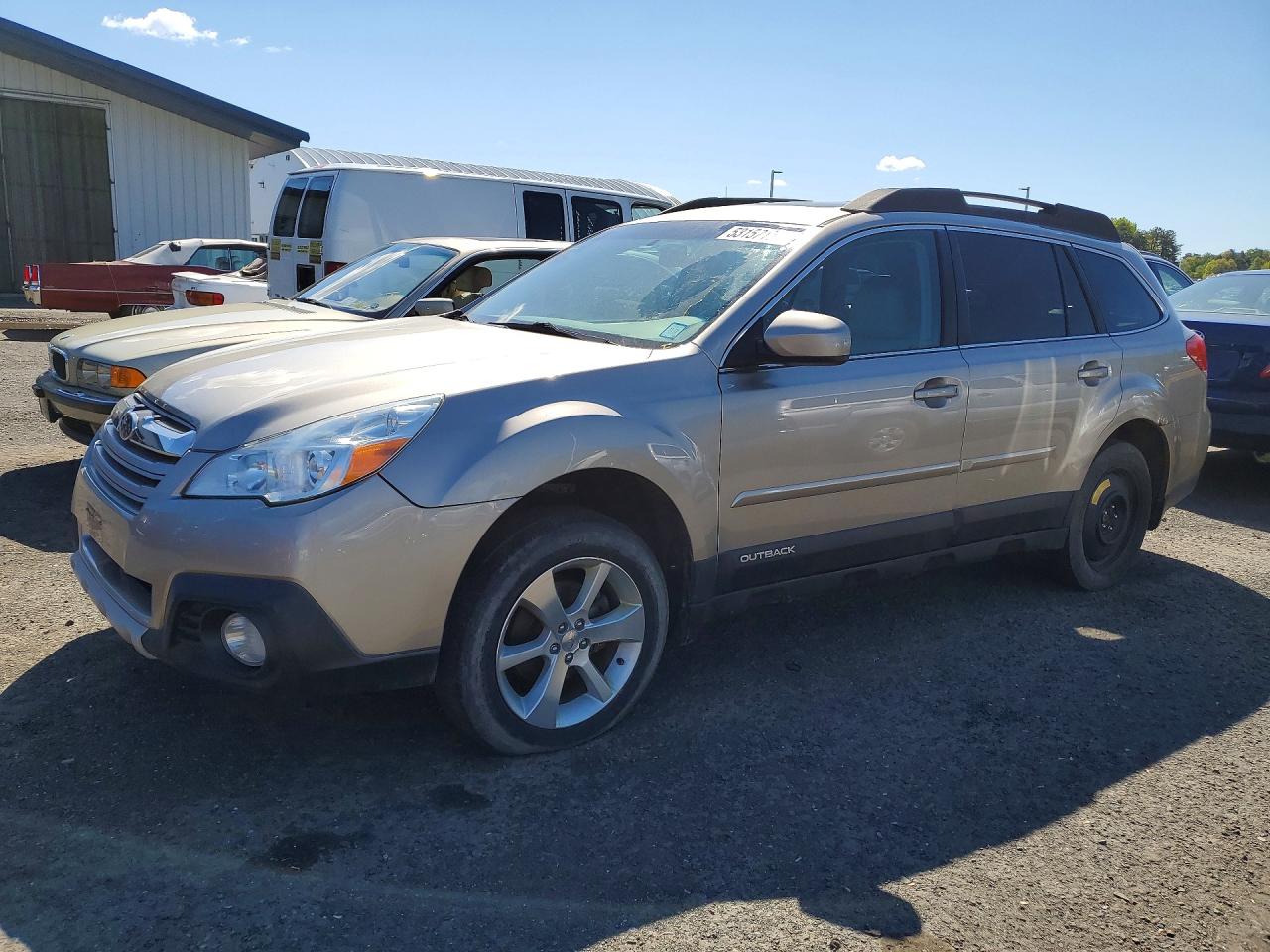 Salvage Subaru Outback Image