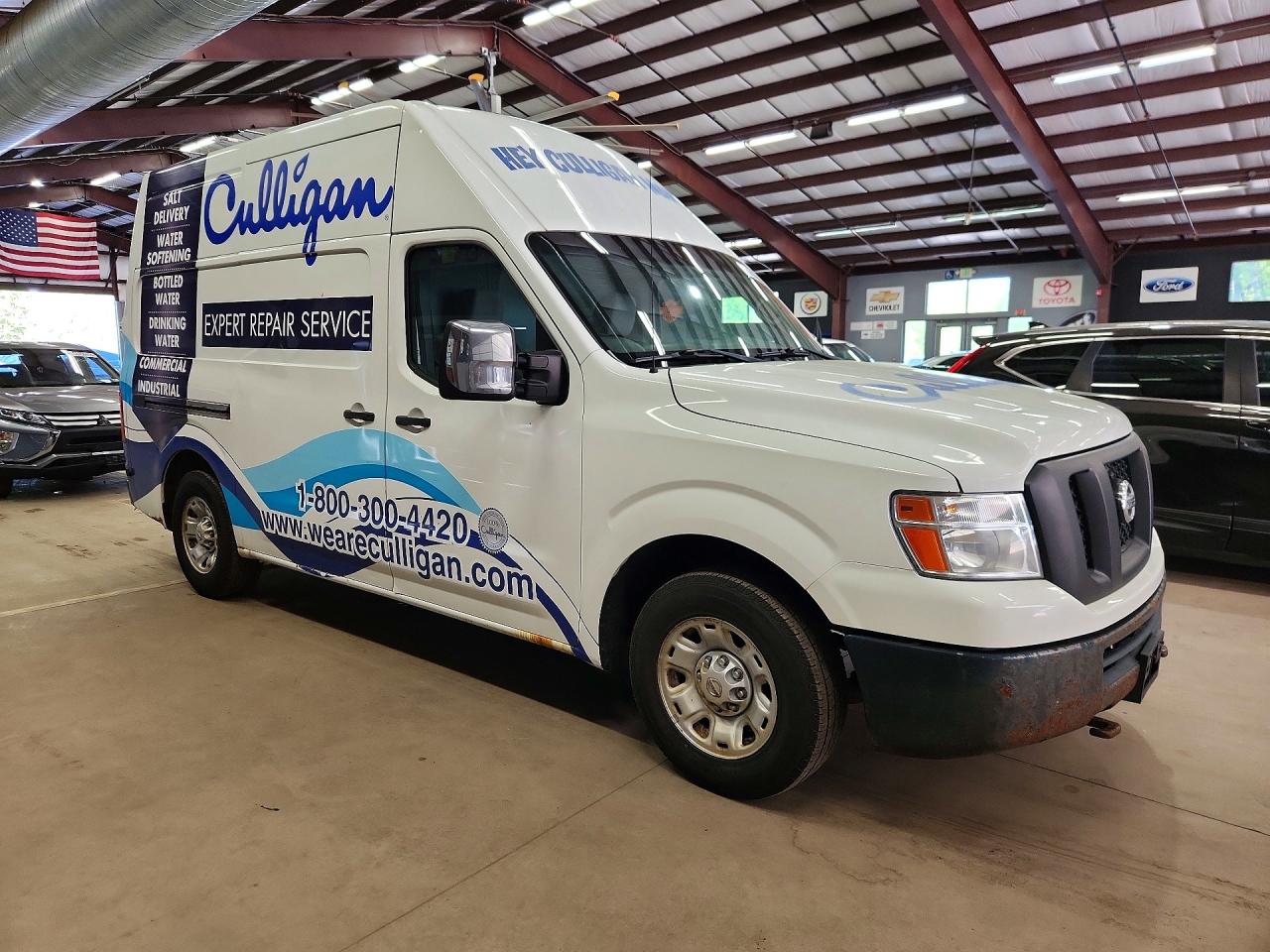 Nissan Nv 2500 Hd Sv