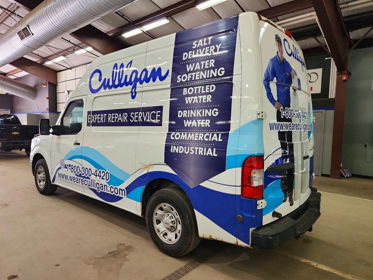 Nissan Nv 2500 Hd Sv
