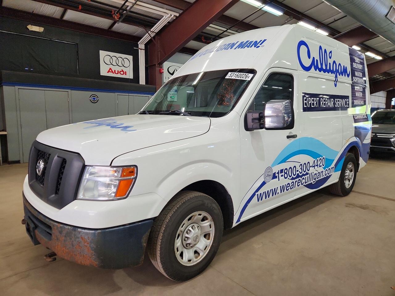 Salvage Nissan Nv Image