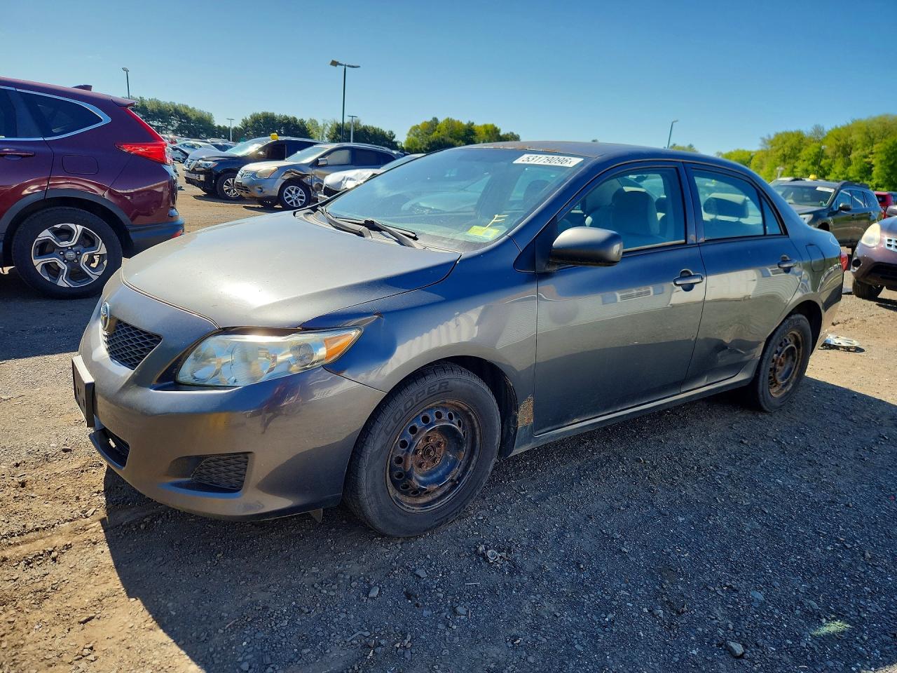 Salvage Toyota Corolla Image