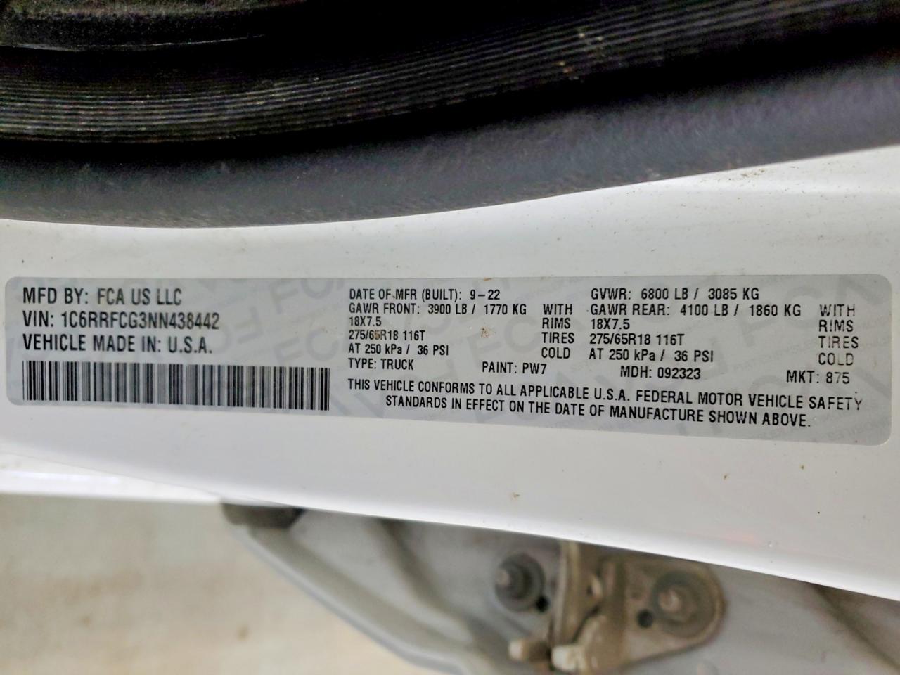 Ram 1500 Tradesman