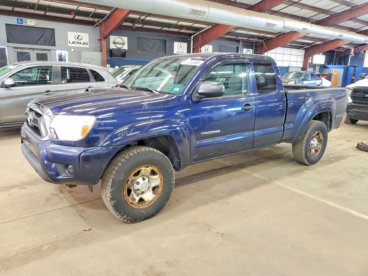 Salvage Toyota Tacoma Image