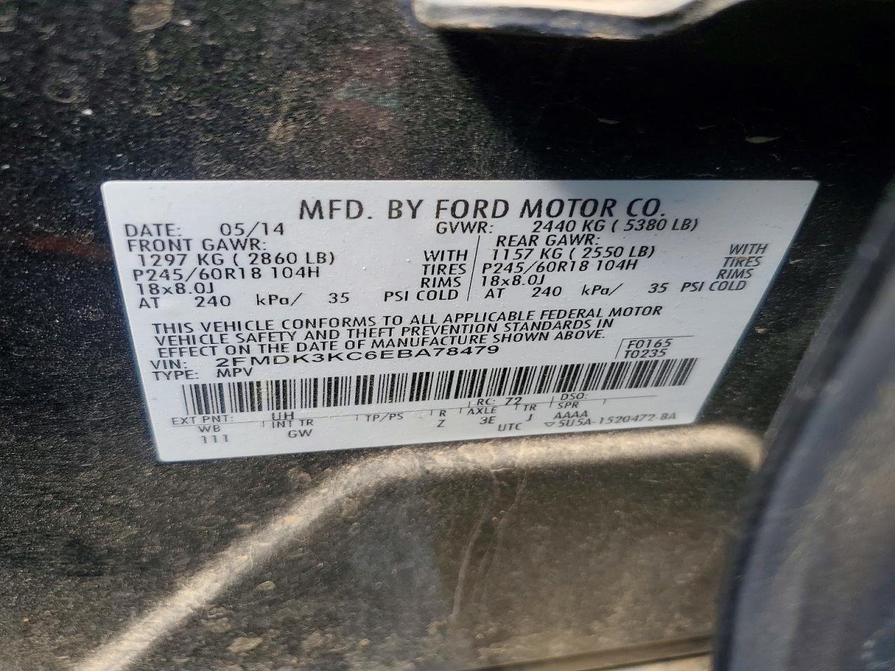Ford Edge Limited