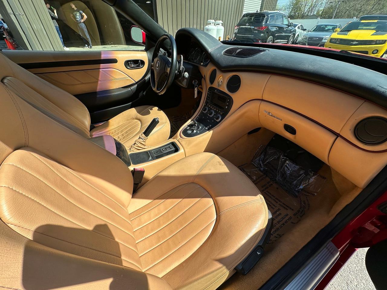 Maserati Spyder Cambiocorsa