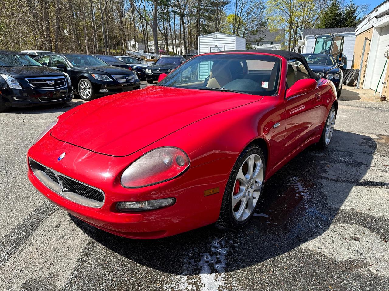 Maserati Spyder Cambiocorsa