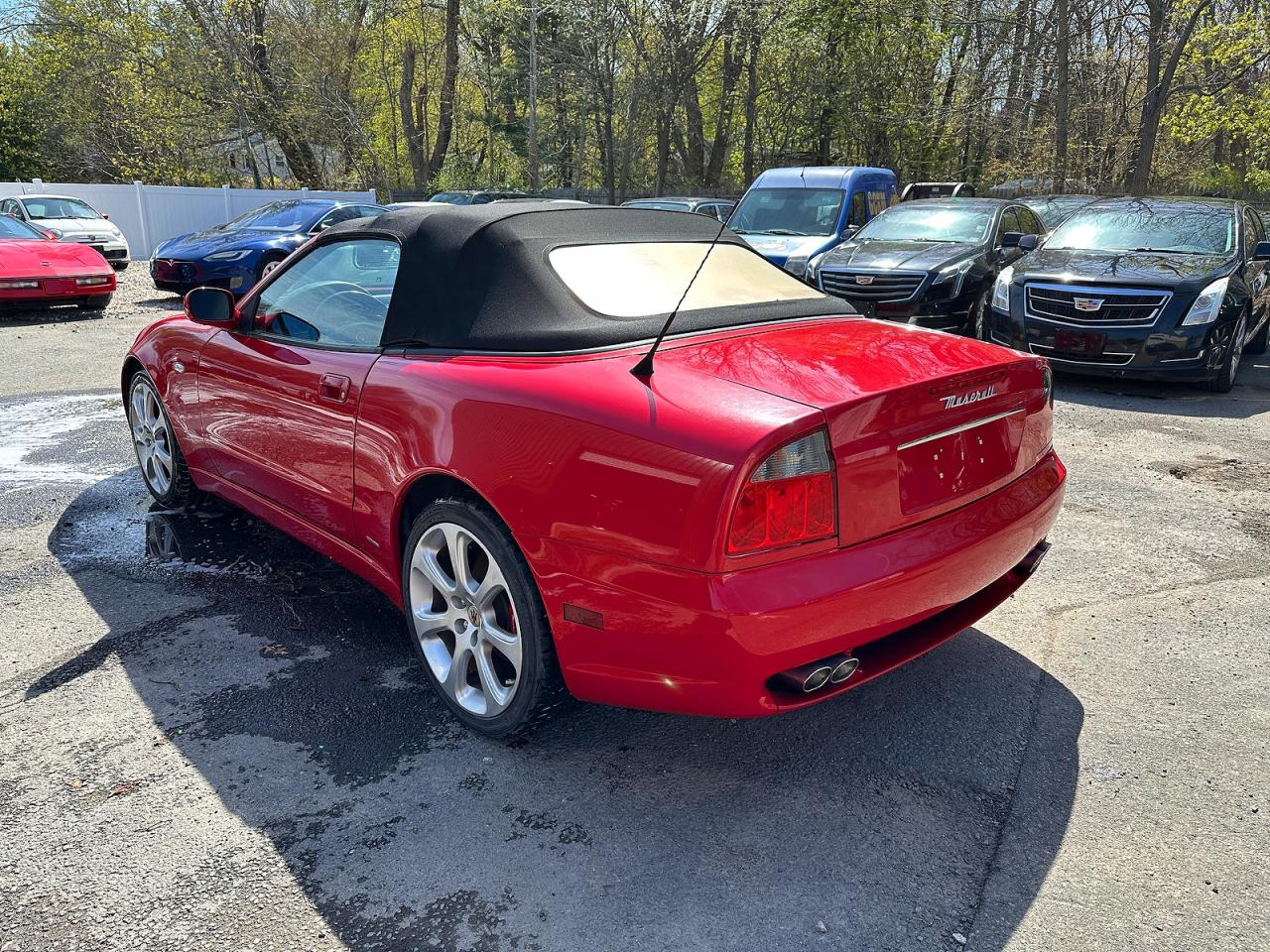 Maserati Spyder Cambiocorsa