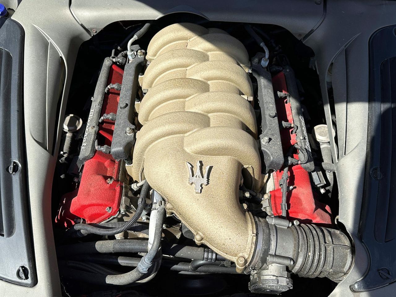 Maserati Spyder Cambiocorsa