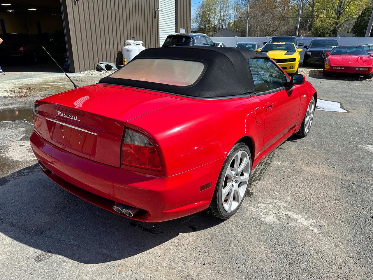 Maserati Spyder Cambiocorsa