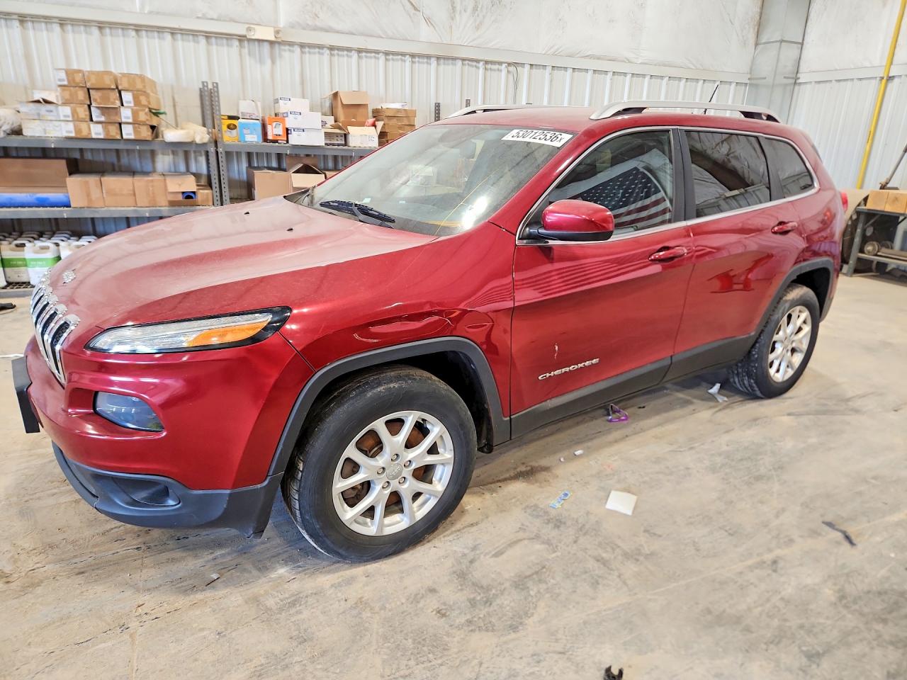 Salvage Jeep Cherokee Image