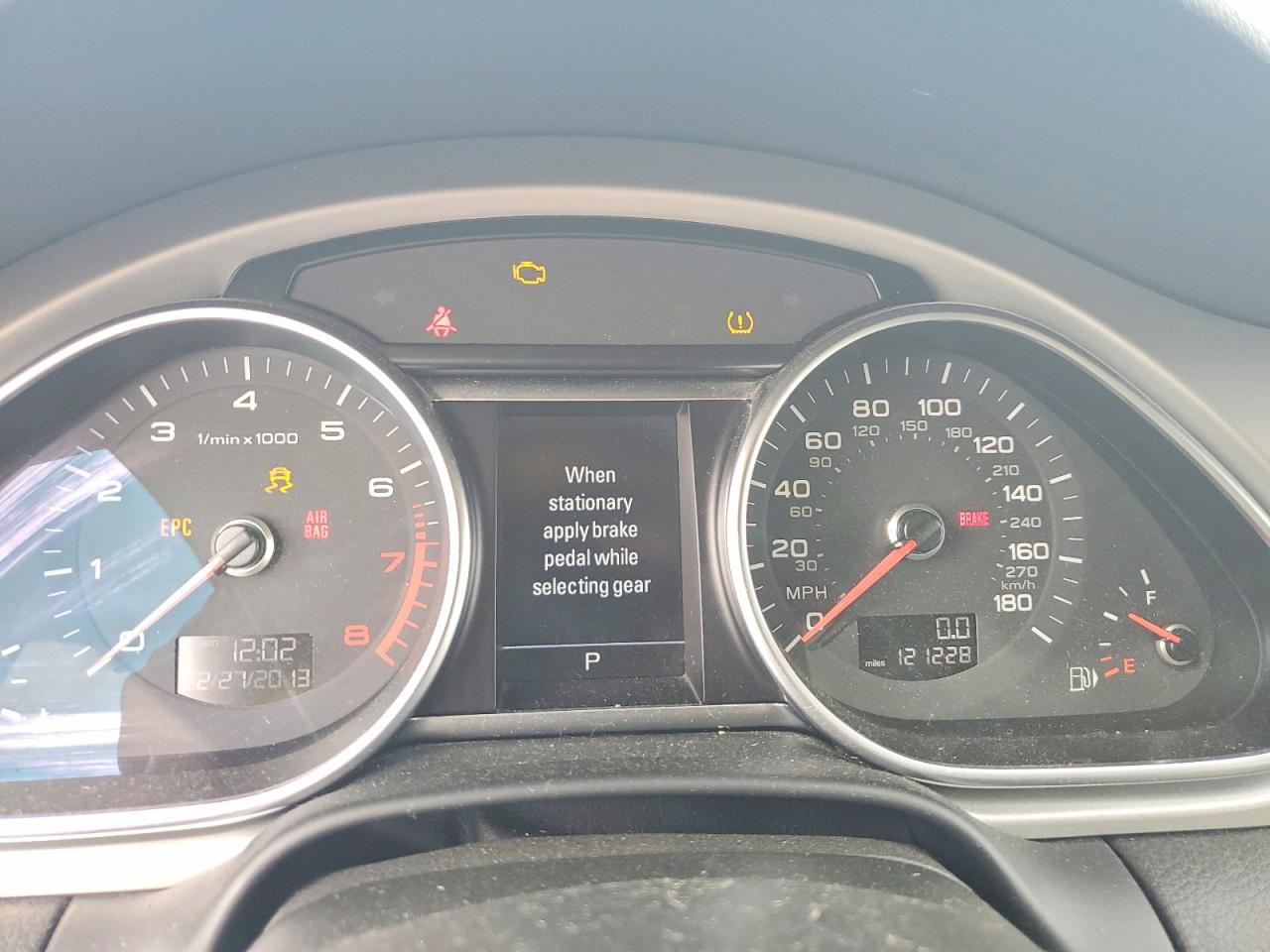 Audi Q7 Premium Plus
