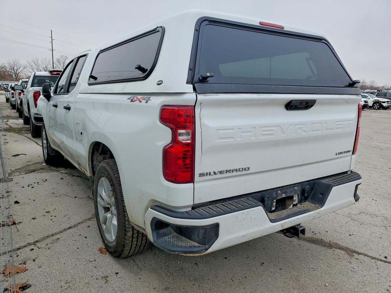 Chevrolet Silverado C1500 Heavy Duty
