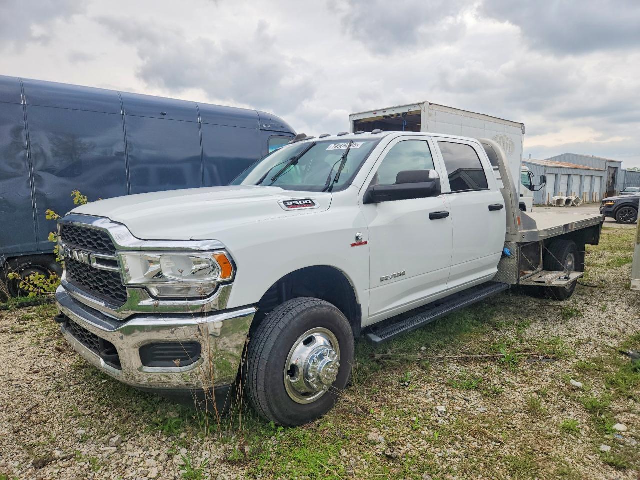 Salvage Ram 3500 Image
