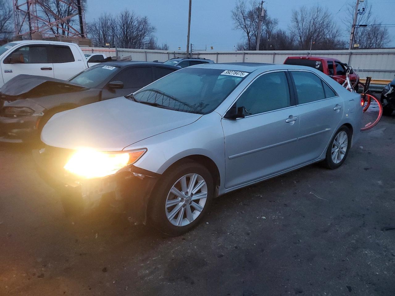 Salvage Toyota Camry Image