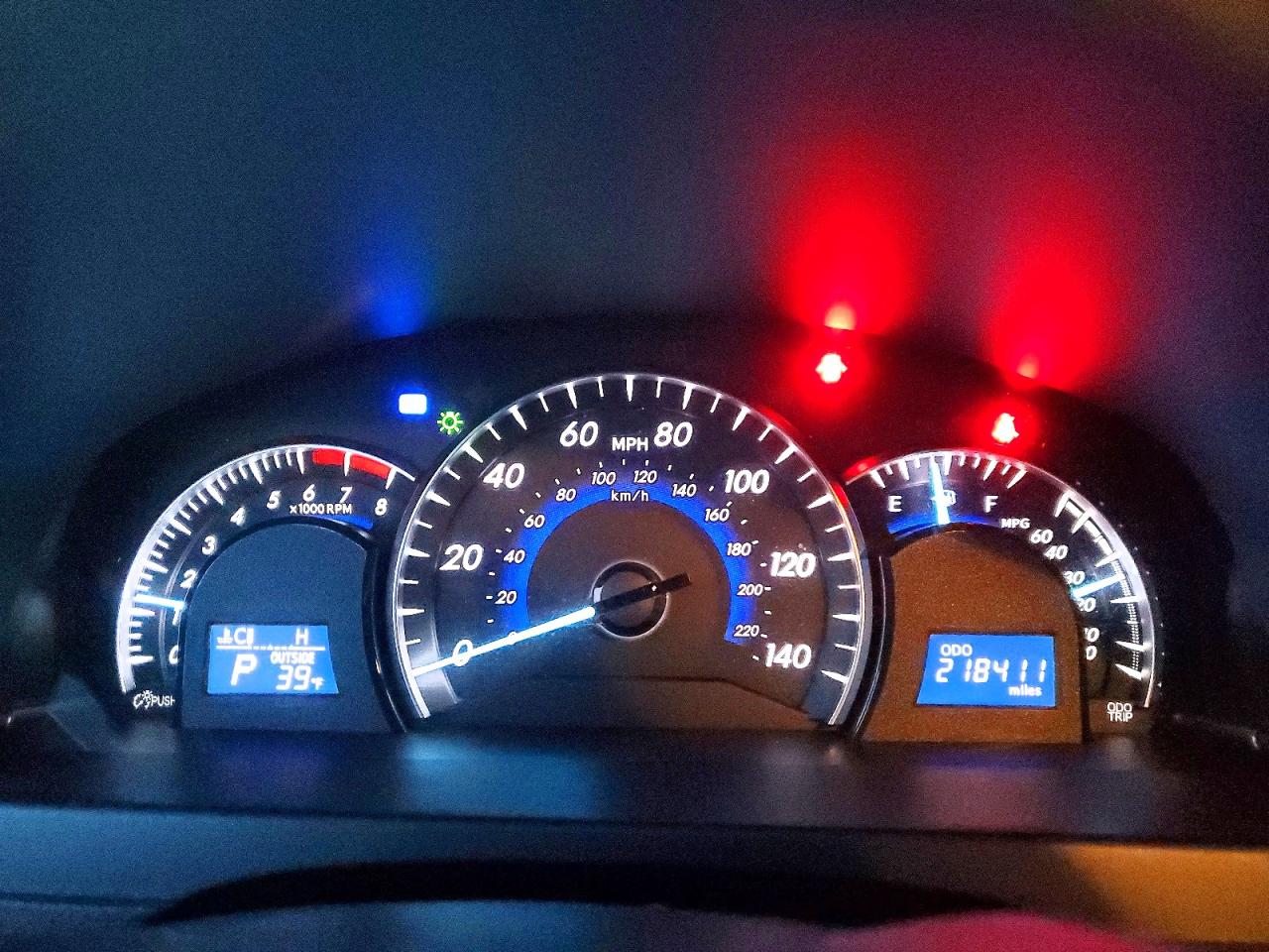 Toyota Camry Se
