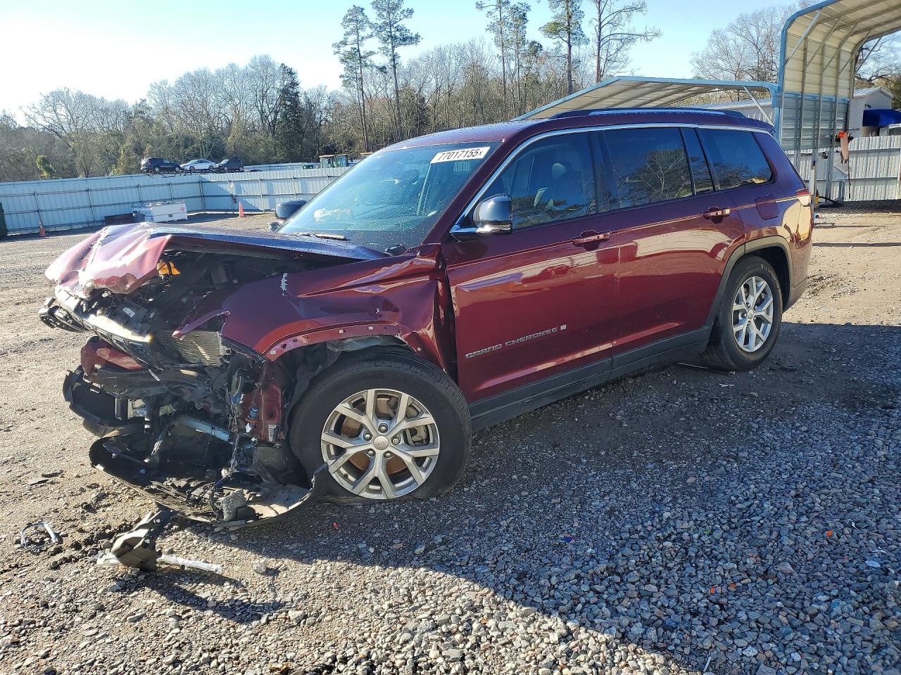 Salvage Jeep Grand Cherokee Image