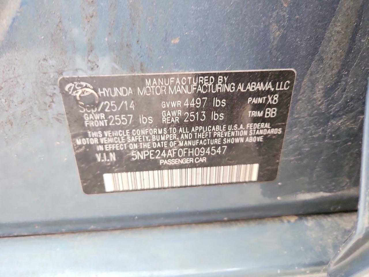 Hyundai SONATA