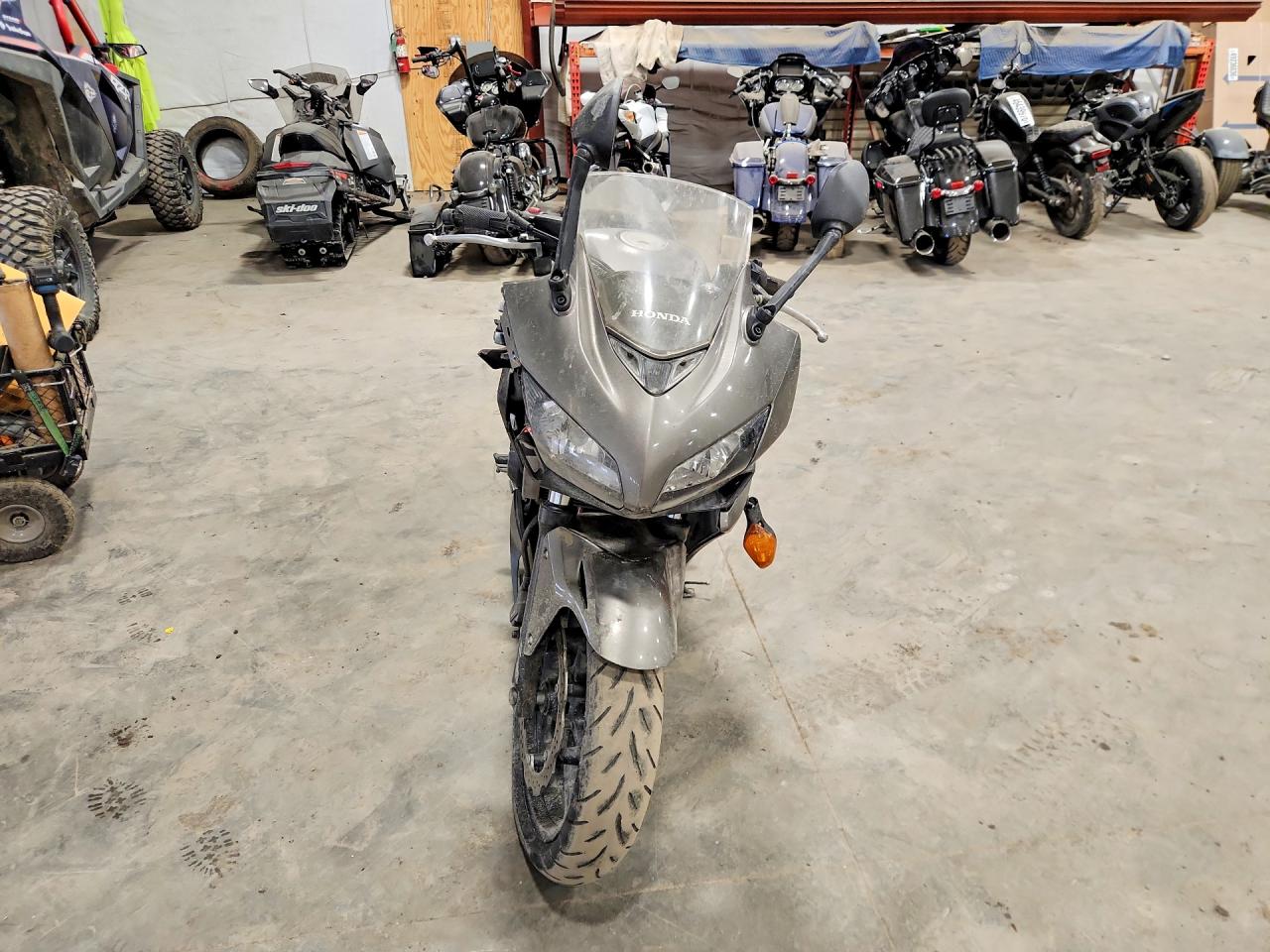 Honda Cbr Cycle R