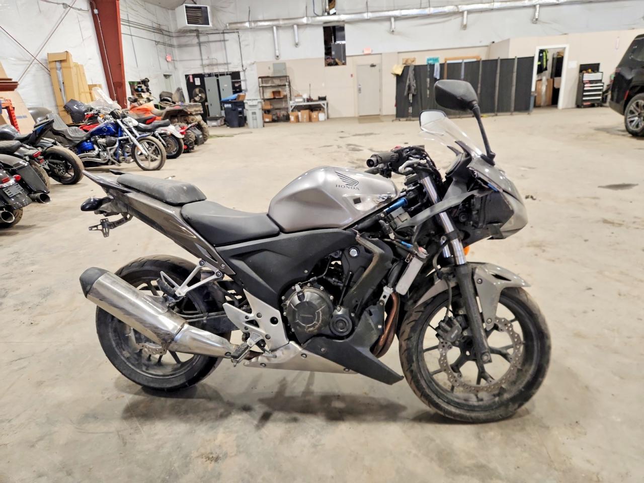 Salvage Honda Cbr Cycle Image