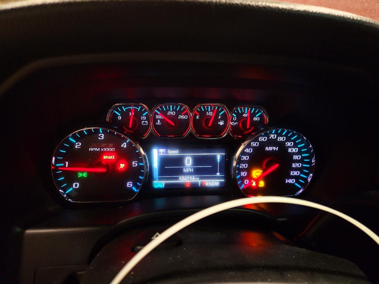 Chevrolet Silverado K1500 Lt