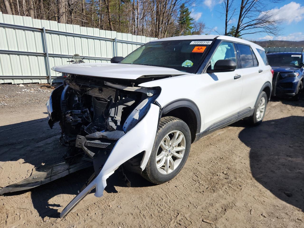 Salvage Ford Explorer Image