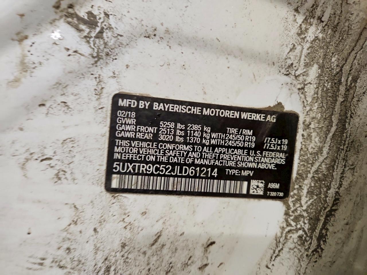 BMW X Series Xdrive30i