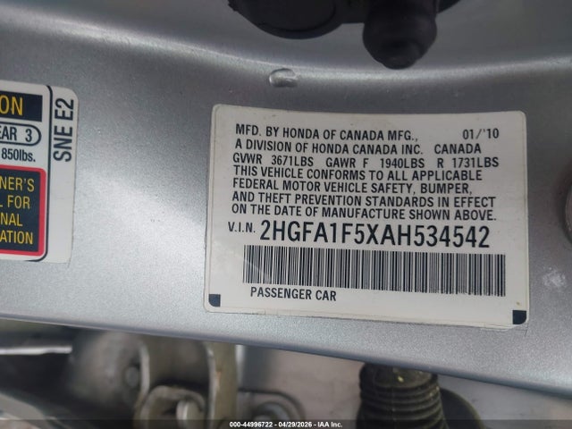 Honda Civic Lx