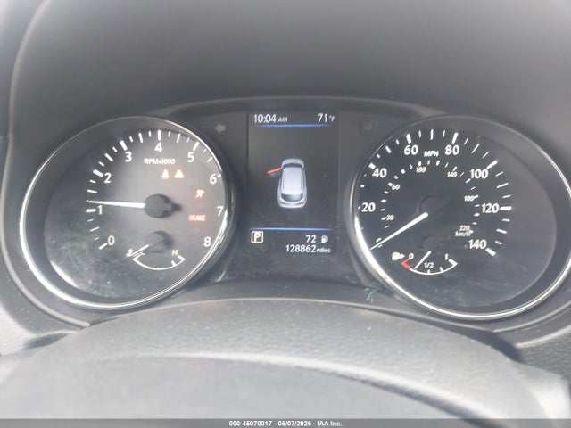 Nissan Rogue S Fwd Xtronic Cvt