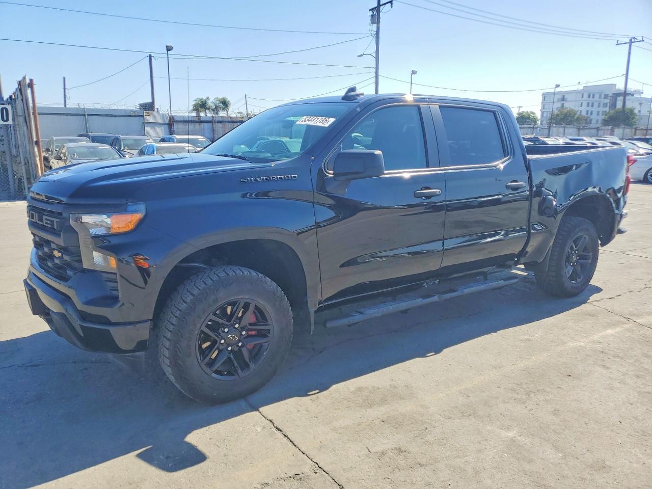 Salvage Chevrolet Silverado Image