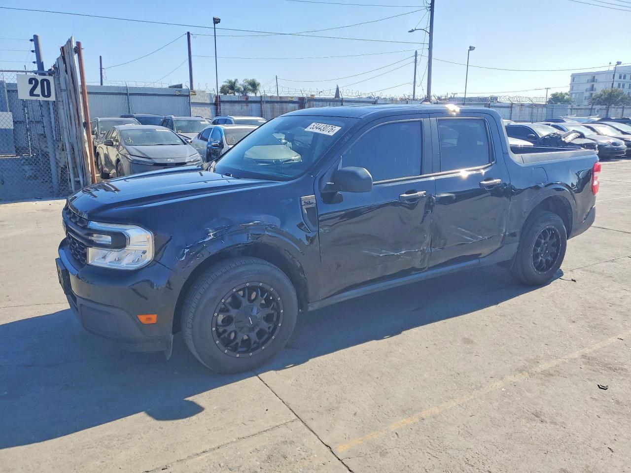 Salvage Ford Maverick Image
