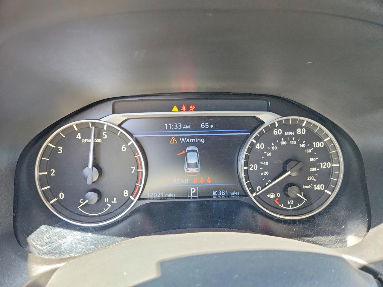 Nissan Altima Sv