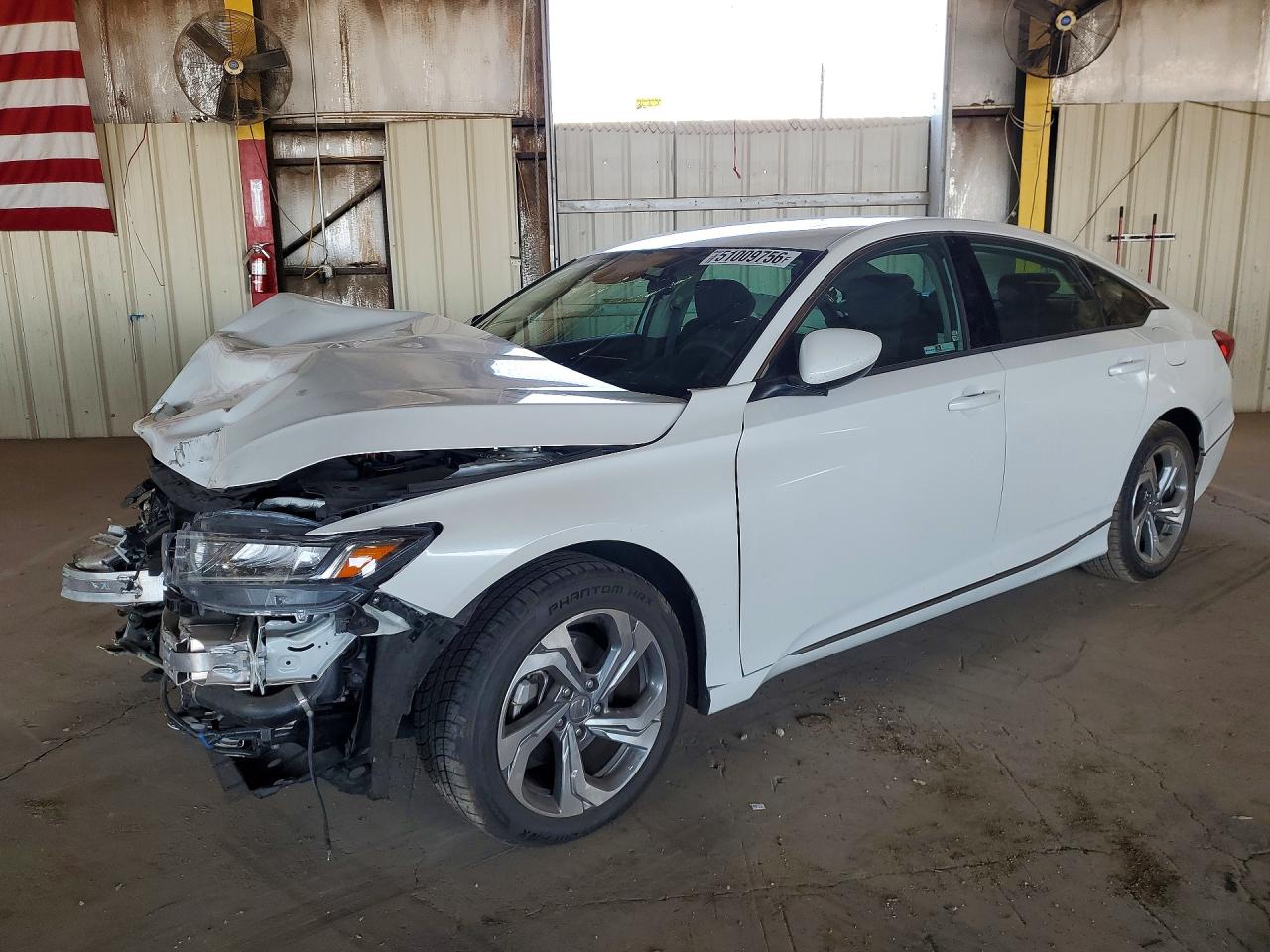 Salvage Honda Accord Image