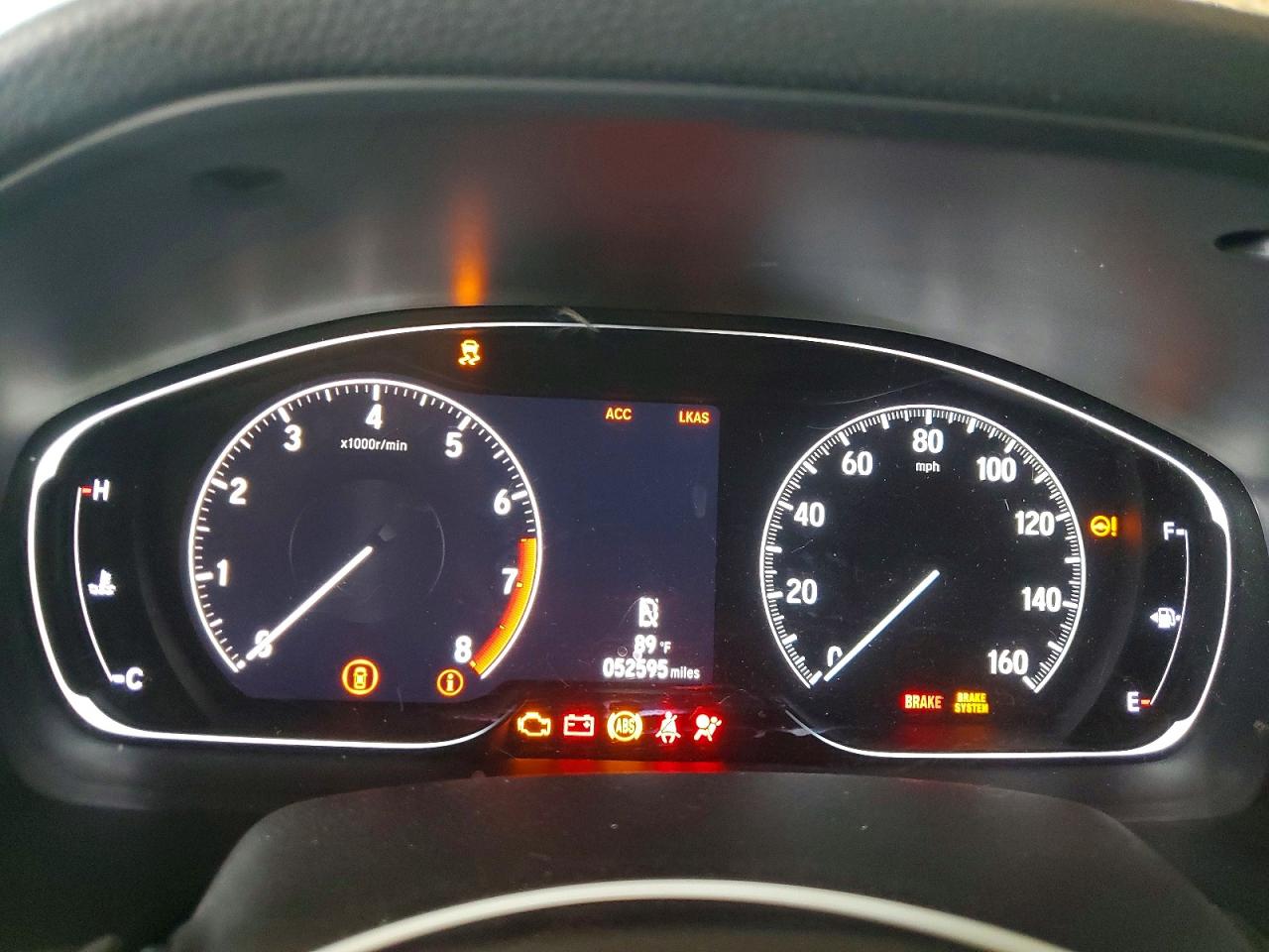 Honda Accord Ex