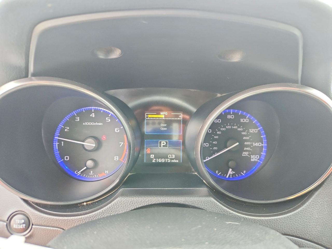 Subaru Outback 3.6r Limited