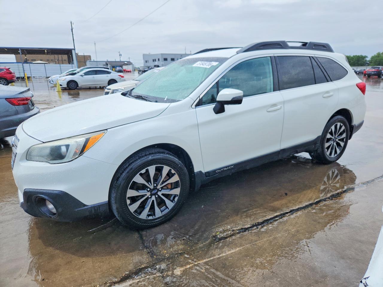 Salvage Subaru Outback Image