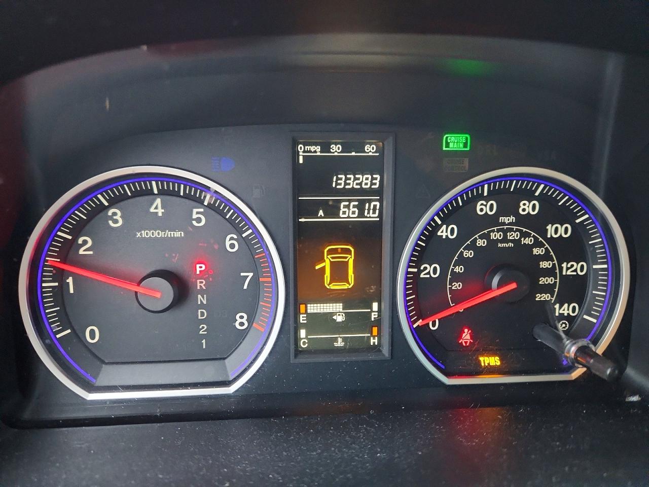 Honda Crv Lx