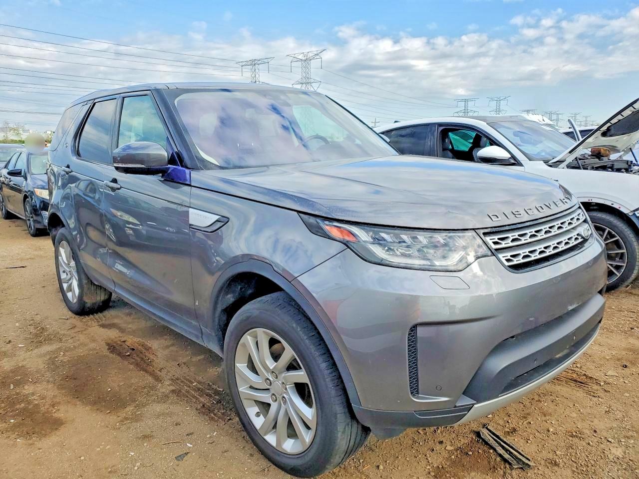 Land Rover Discovery Hse