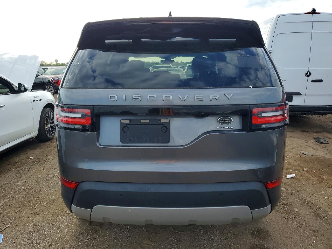 Land Rover Discovery Hse