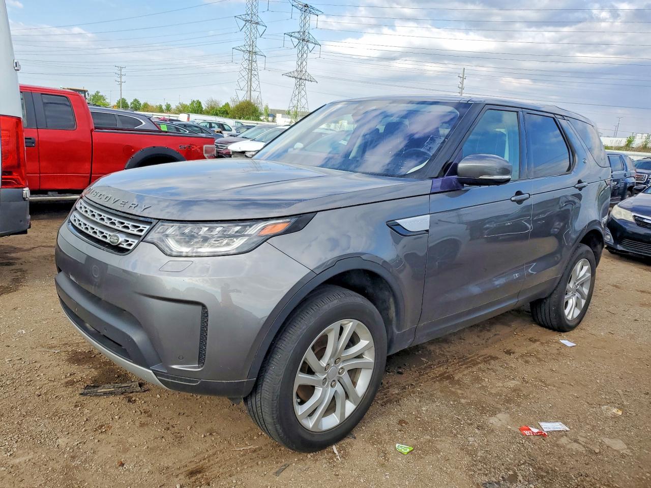 Salvage Land Rover Discovery Image