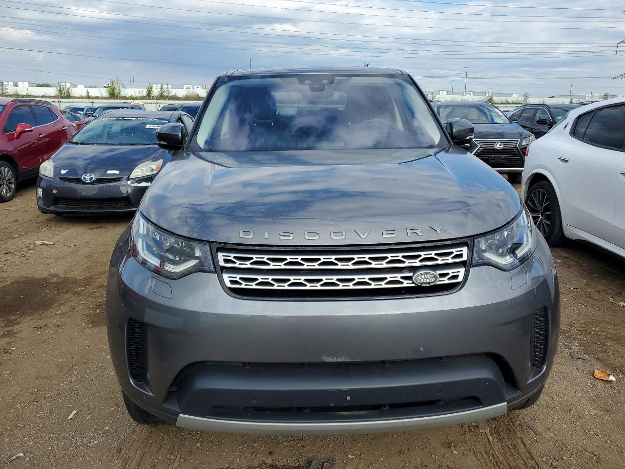 Land Rover Discovery Hse