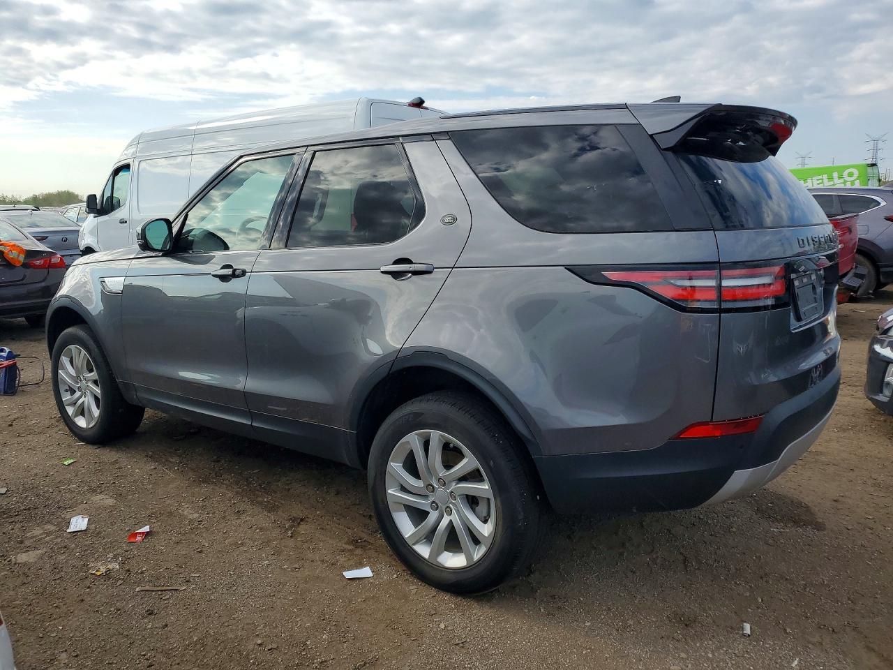 Land Rover Discovery Hse