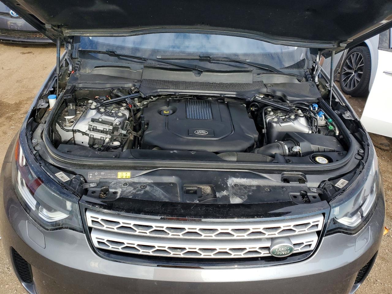 Land Rover Discovery Hse