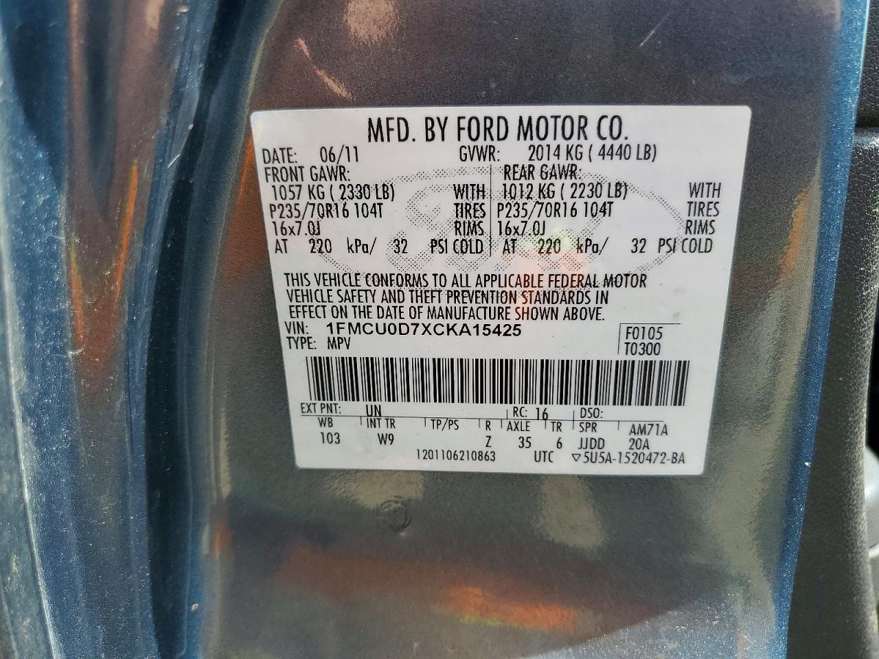 Ford Escape Xlt