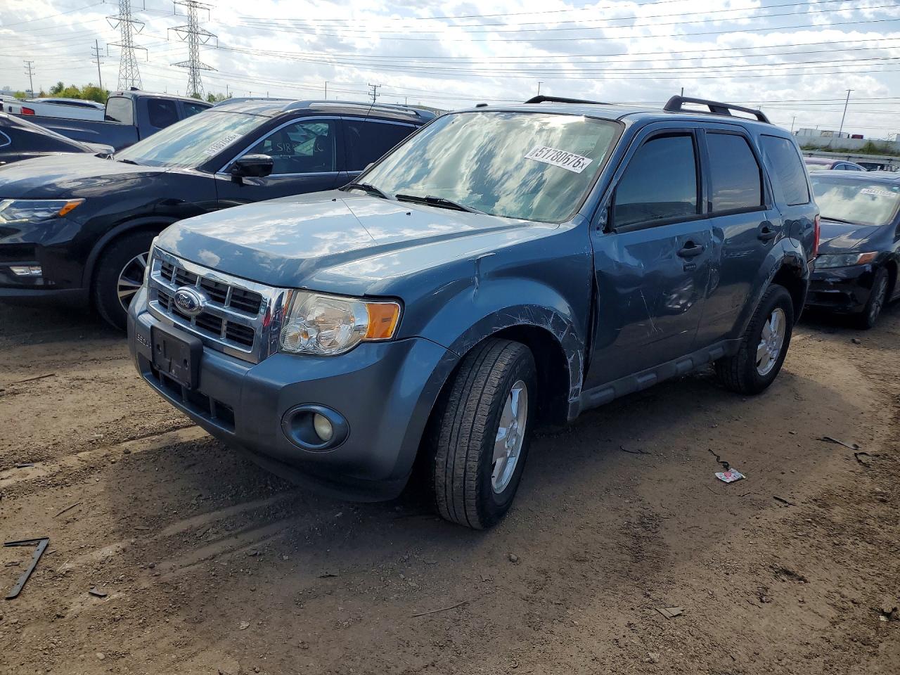 Salvage Ford Escape Image