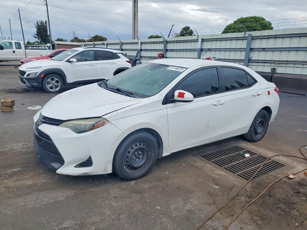 Salvage Toyota Corolla Image